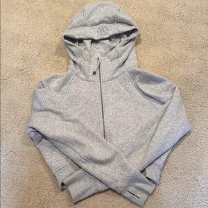 Lululemon Athletica Gray Hoodie